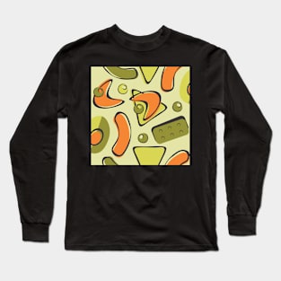 Midcentury Nosh Long Sleeve T-Shirt